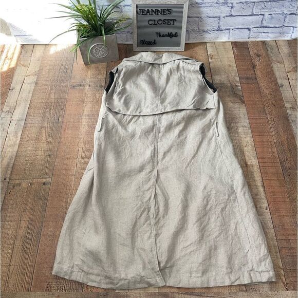 Soft surroundings Avalon linen vest - Picture 8 of 14